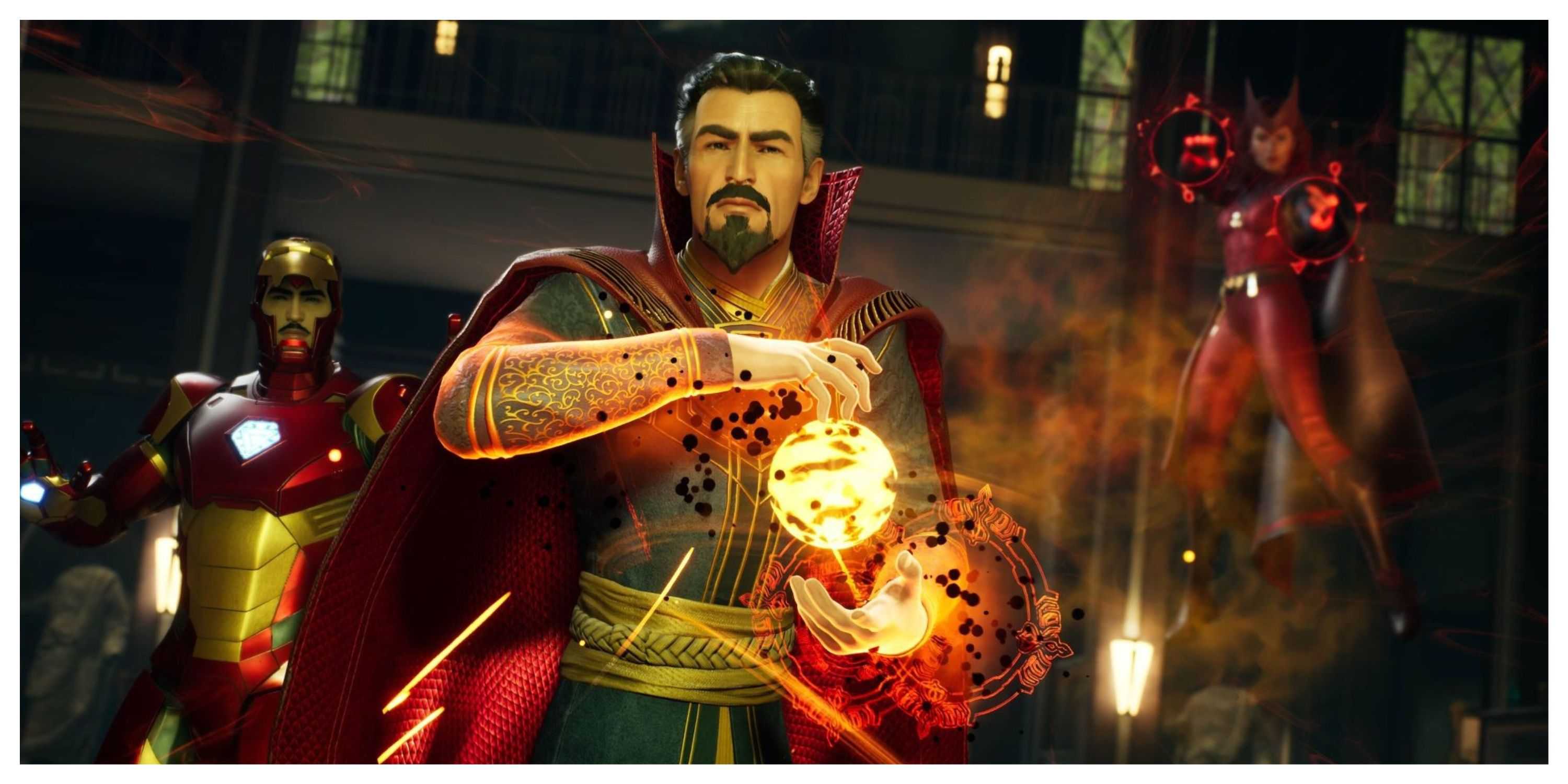 Marvel's Midnight Suns - Steam Screenshot (Doctor Strange)