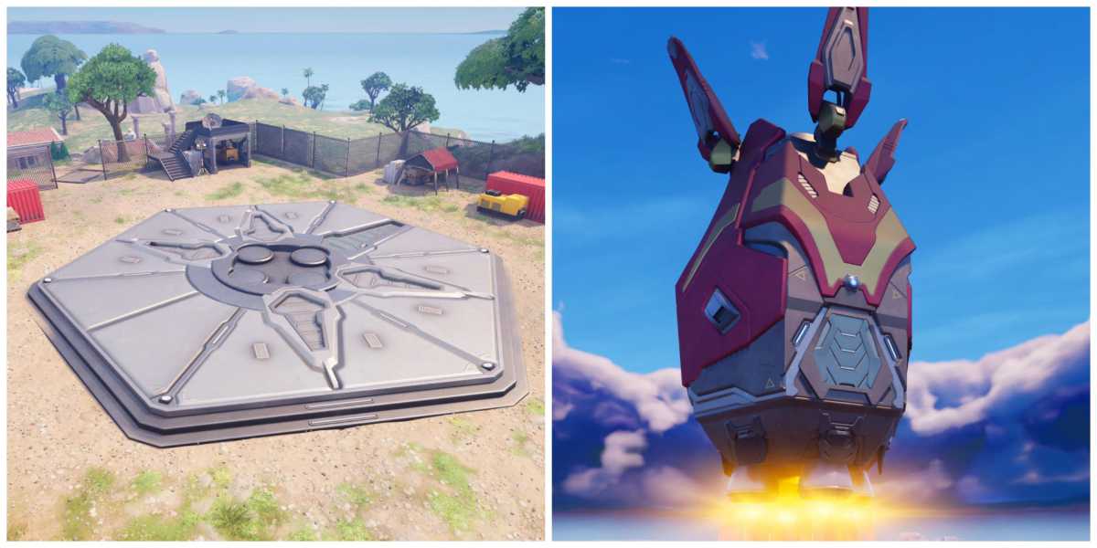 Localização dos Baús e Arsenais Stark em Fortnite Battle Royale