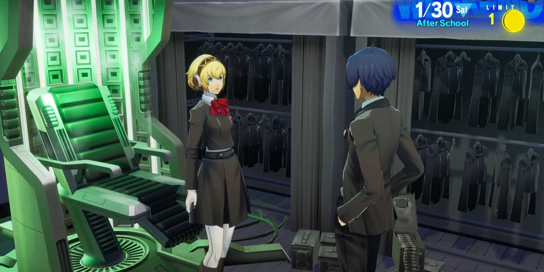 persona 3 recarregar aeon 10