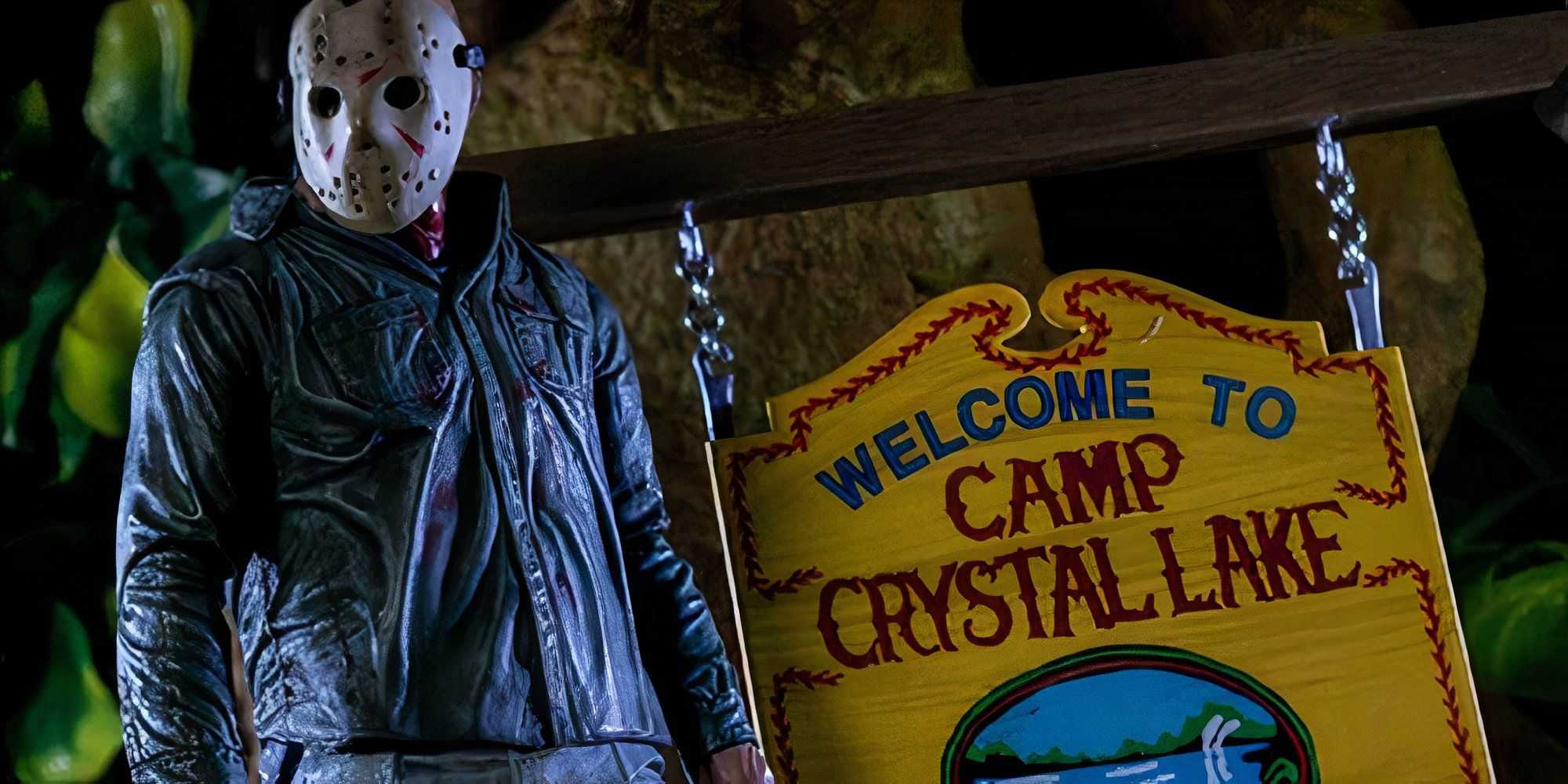 camp crystal-lake and jason voorhees