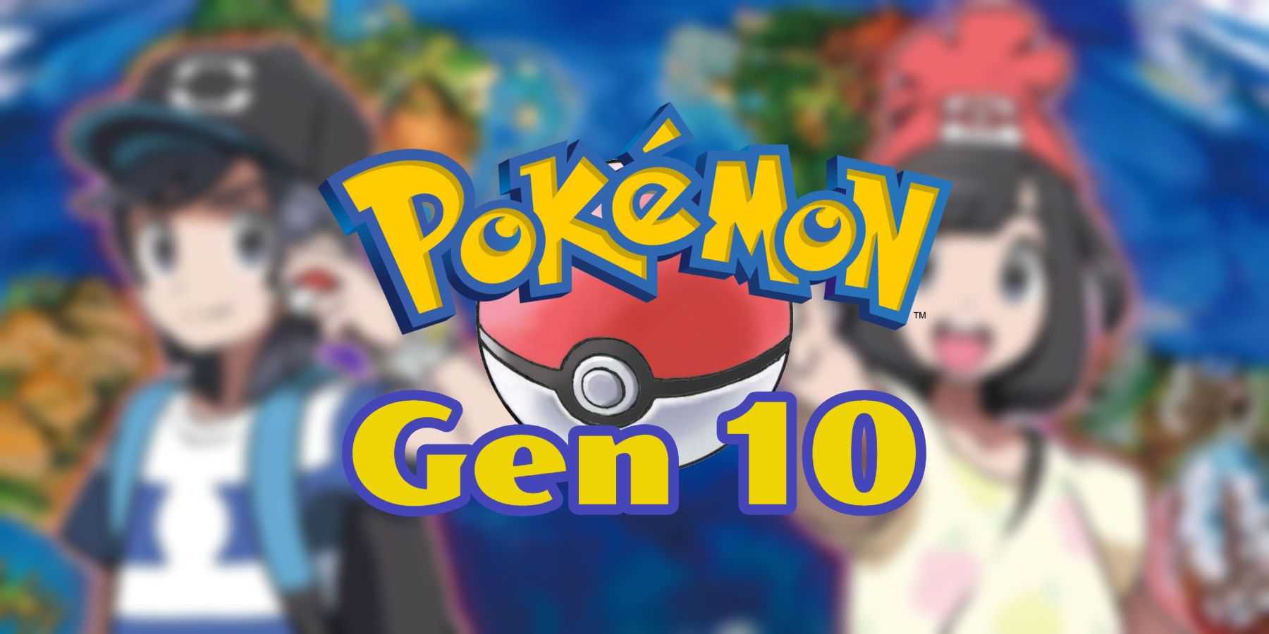 Pokemon Gen 10 Alola Region Cross-Gen Evoluções