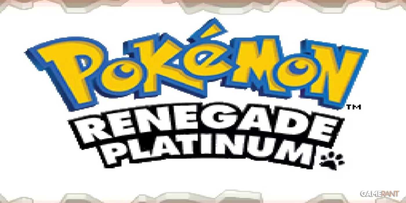 Pokemon Renegade Platinum