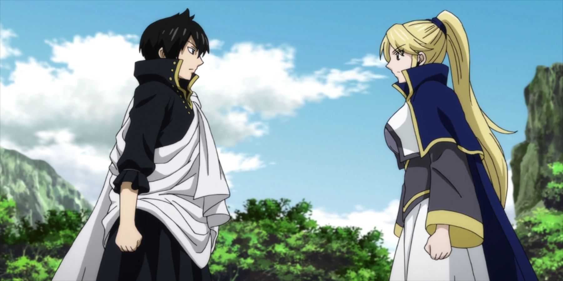 Anna and Zeref Fairy Tail