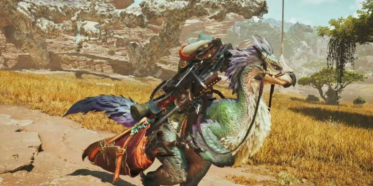 Monster Hunter Wilds: Combinação de Armas e Mundo Aberto