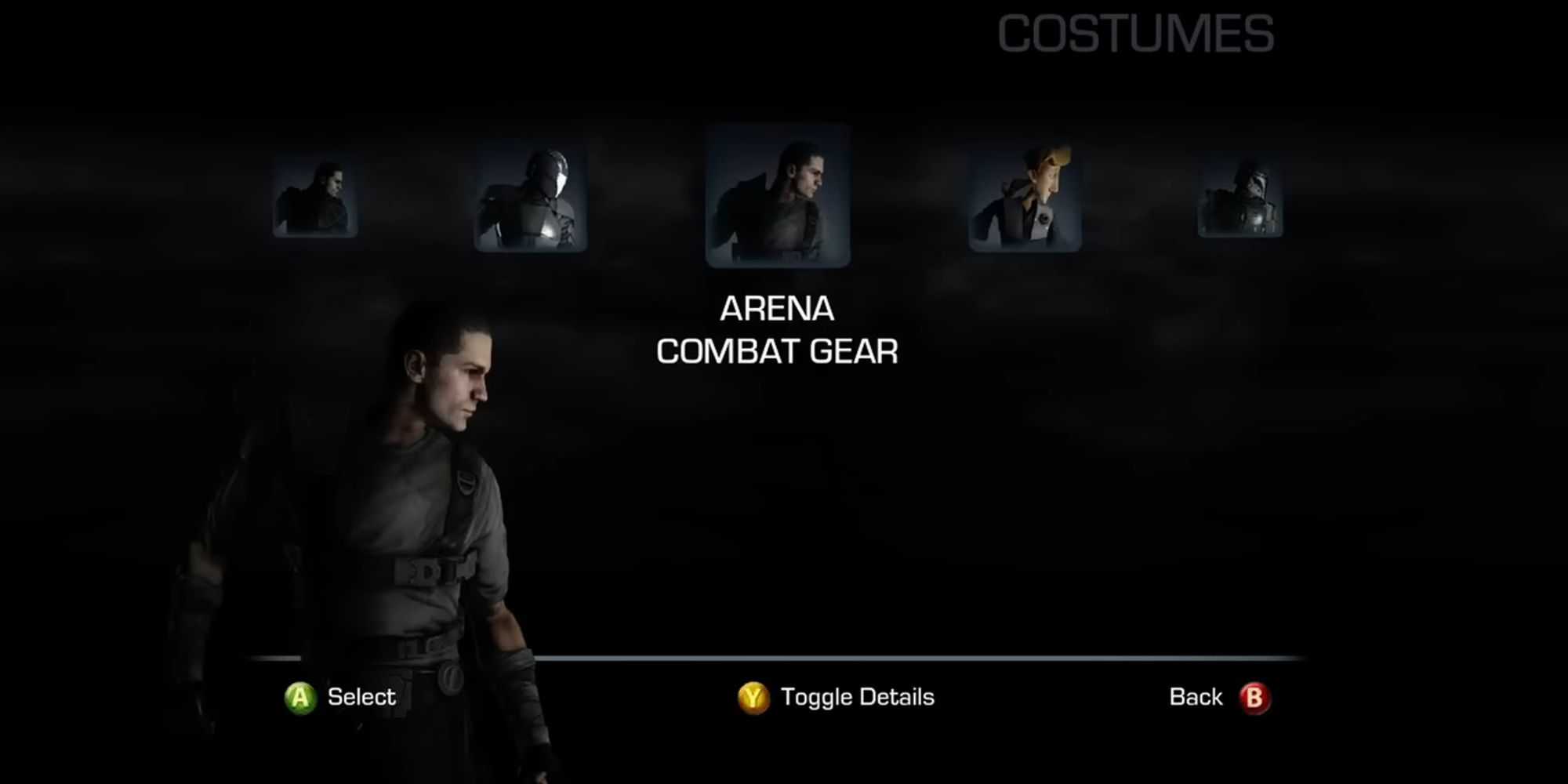 Starkiller customization in Star Wars: The Force Unleashed 2