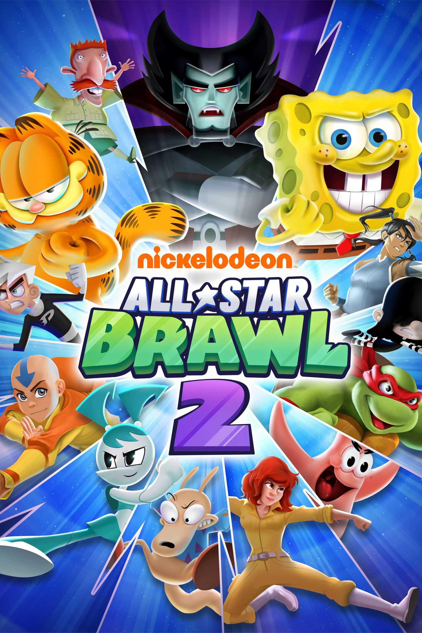 Briga All-Star da Nickelodeon 2-1