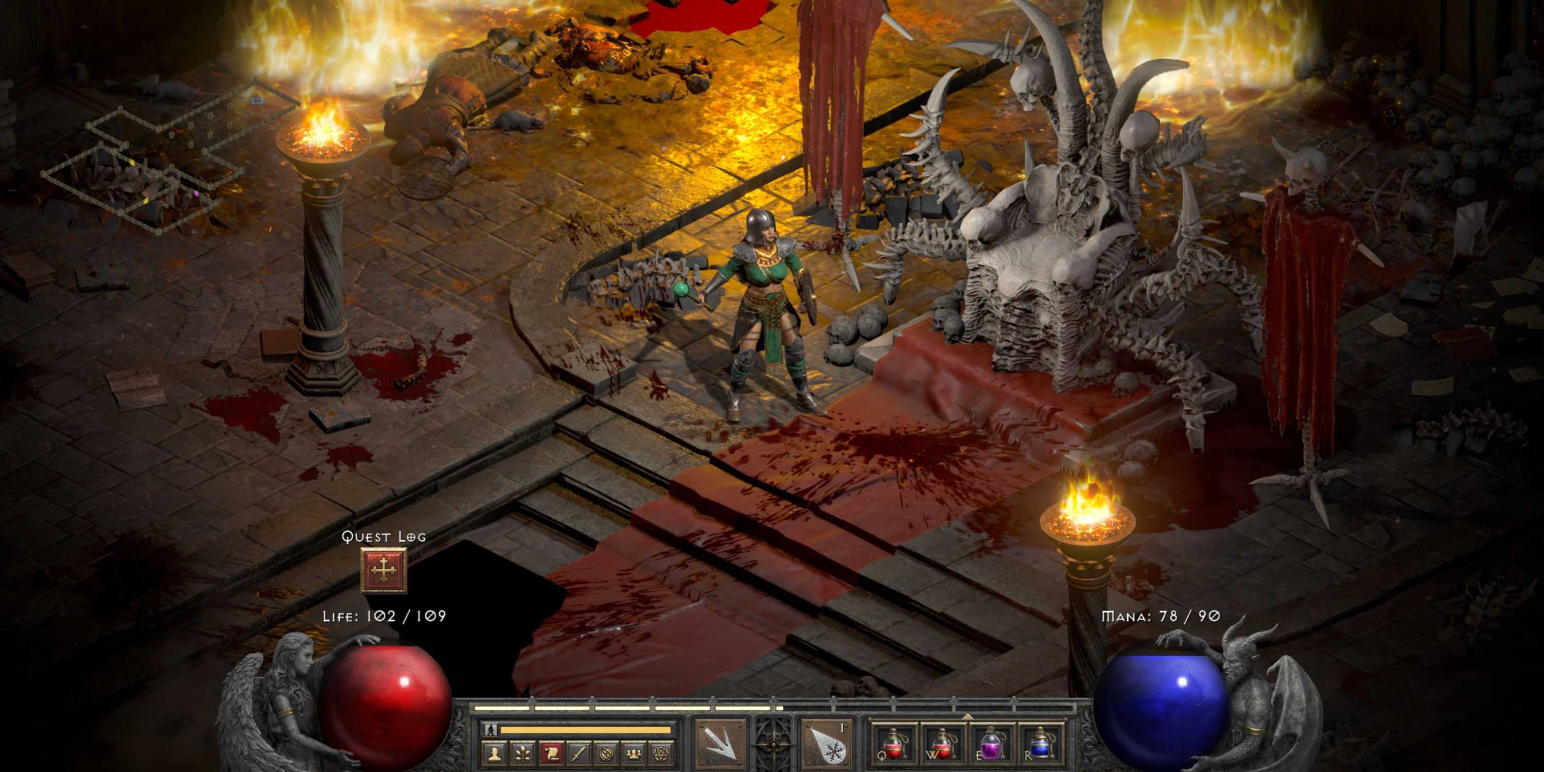 Diablo 2's difficulty still holds strong