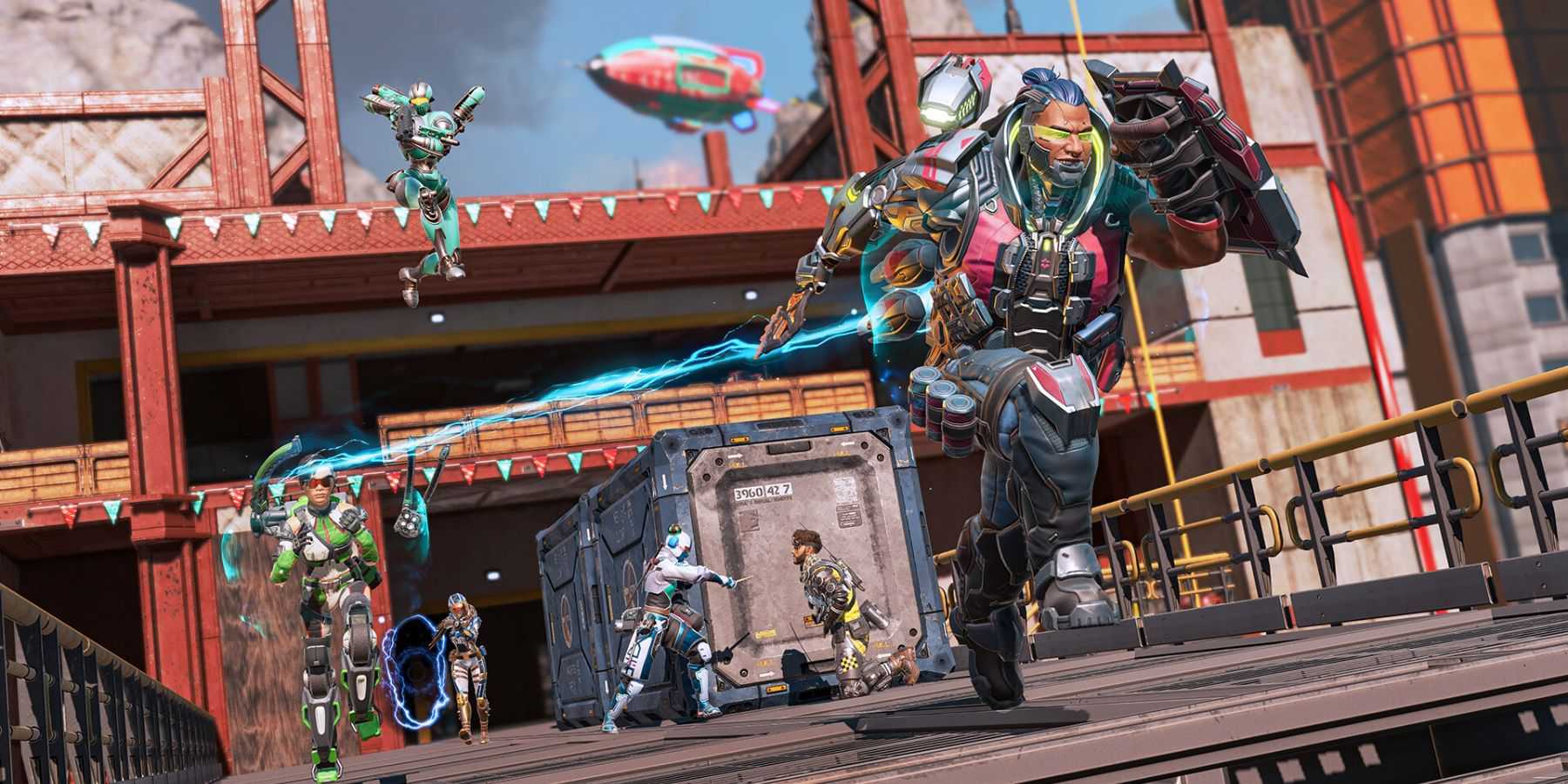 Apex Legends multiple characters