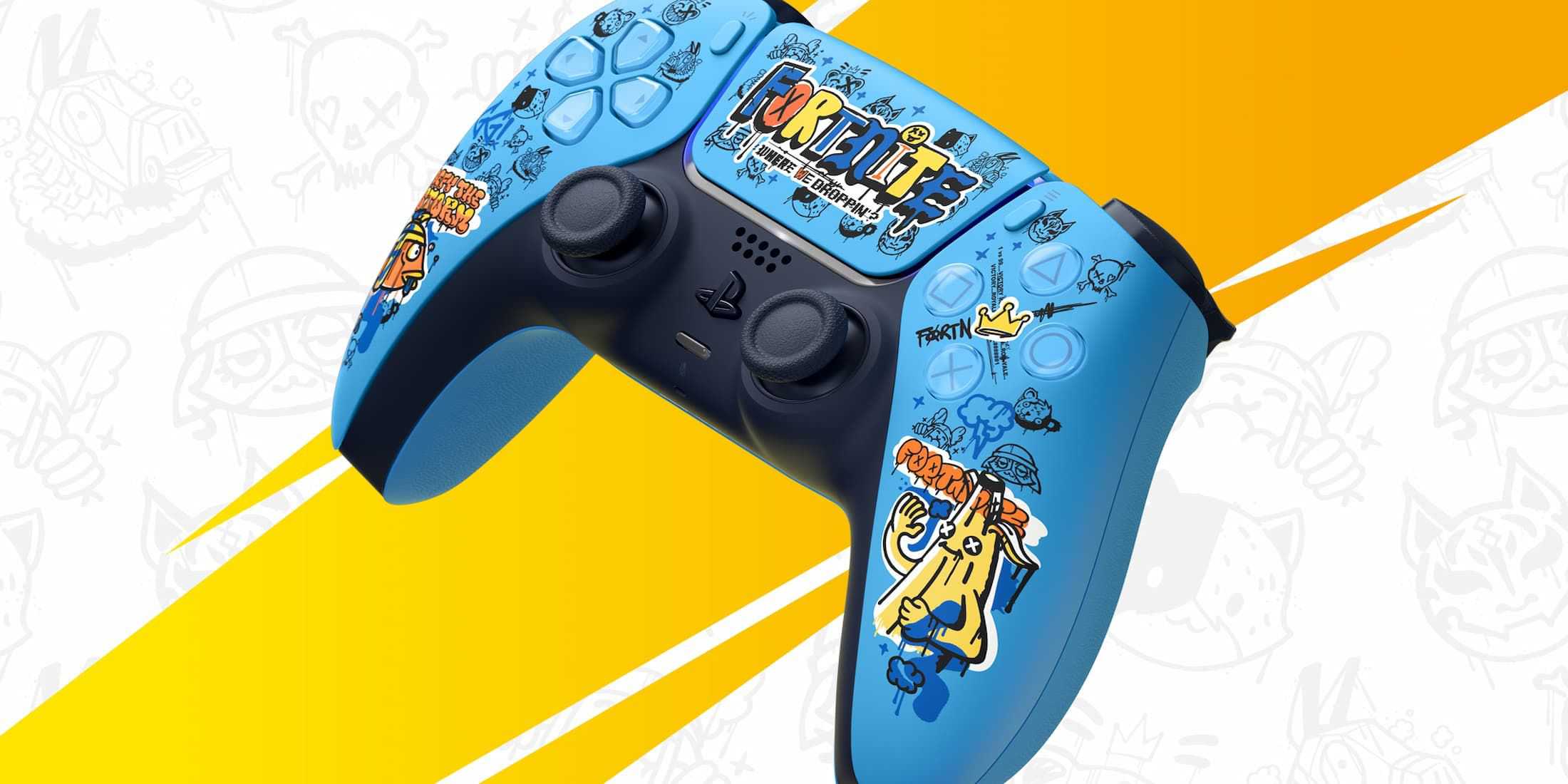 fortnite dualsense controller