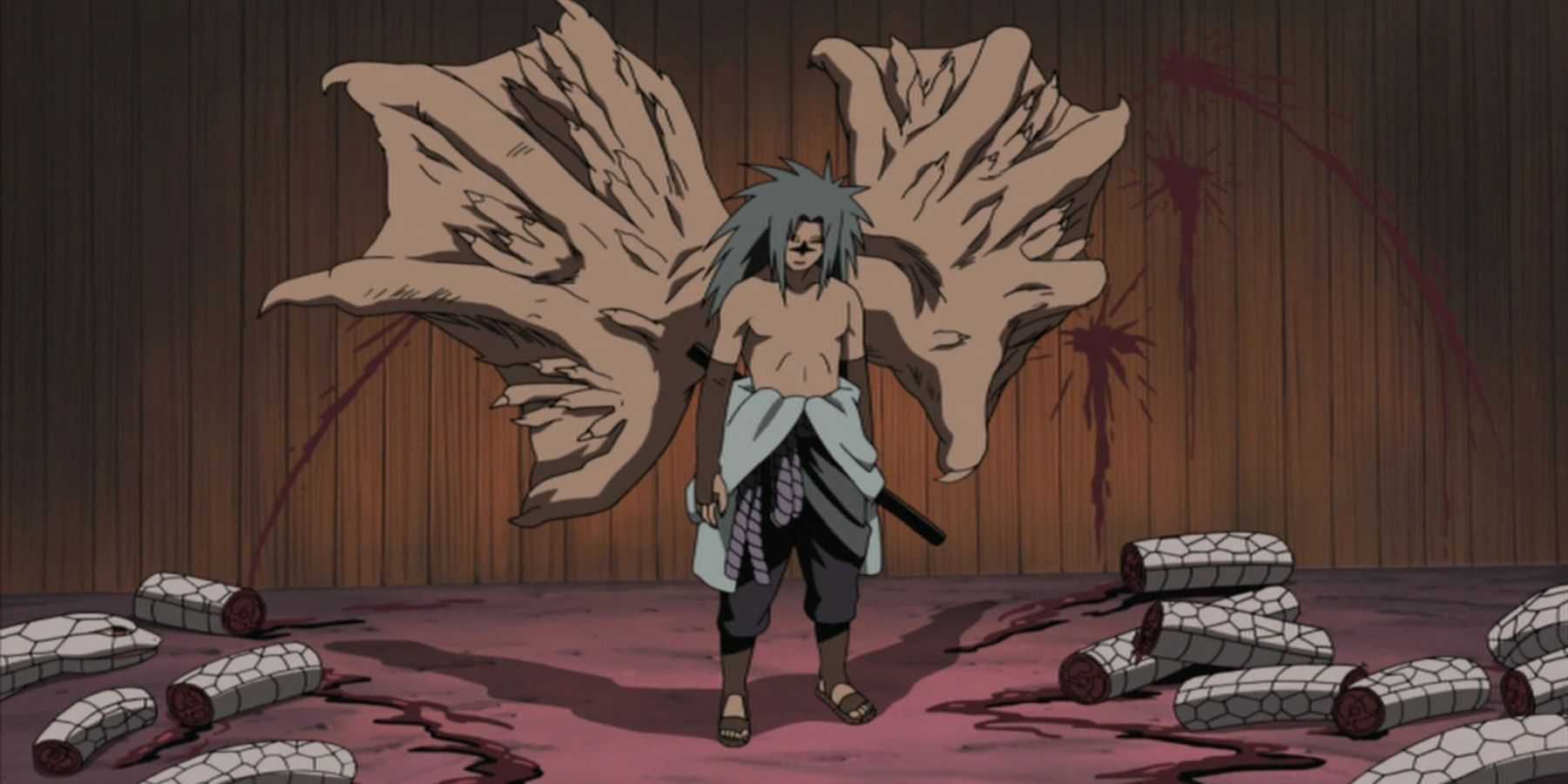 Sasuke's Curse Mark