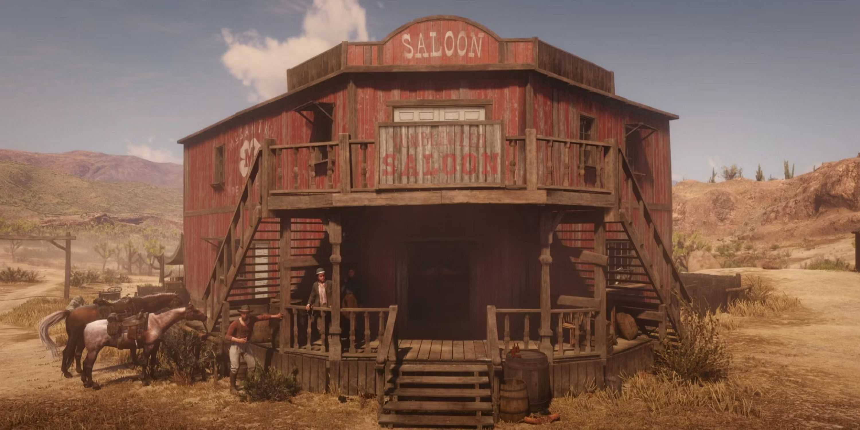 Tumbleweed in Red Dead Redemption 2