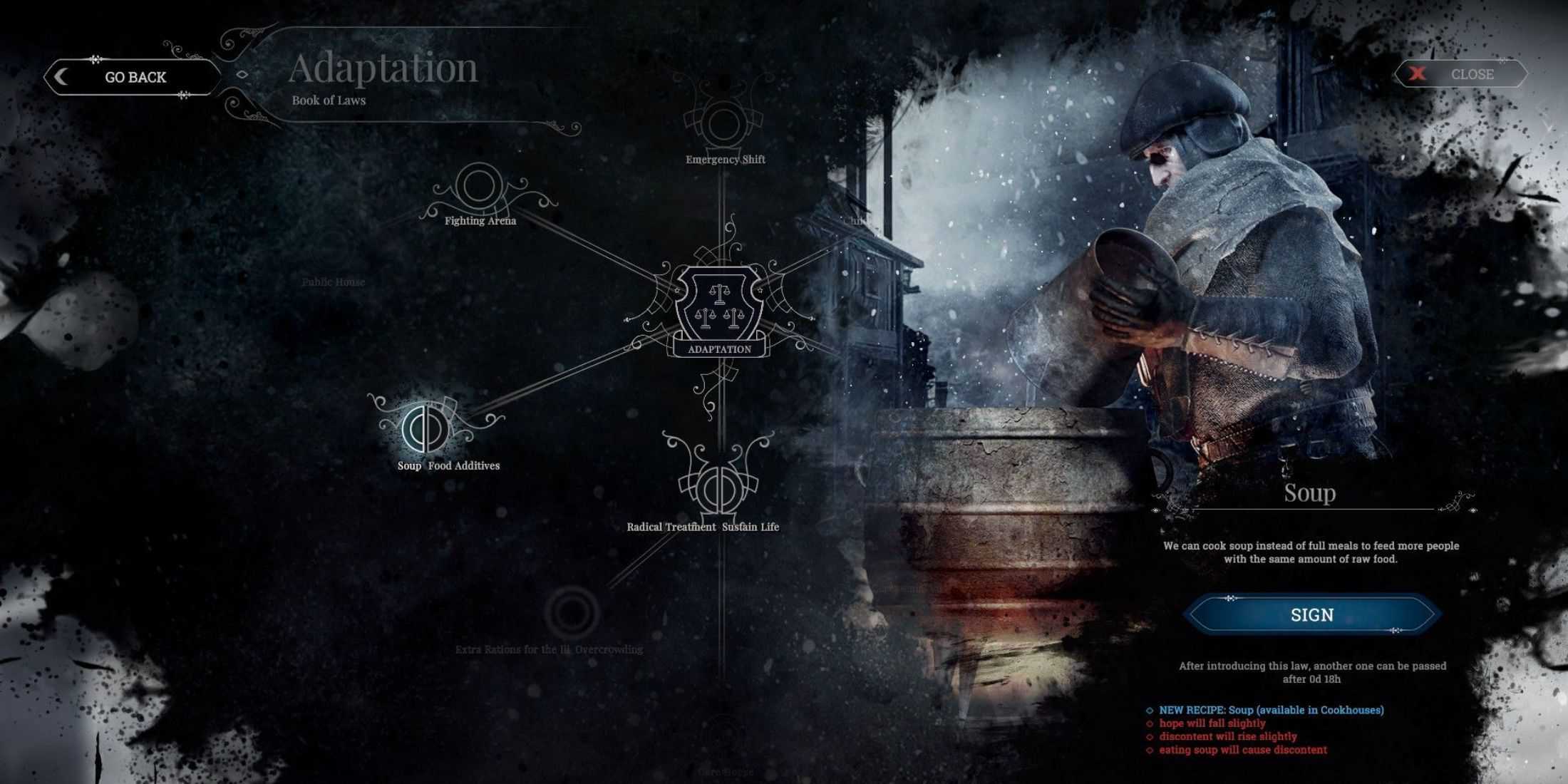 Lei da Sopa Frostpunk