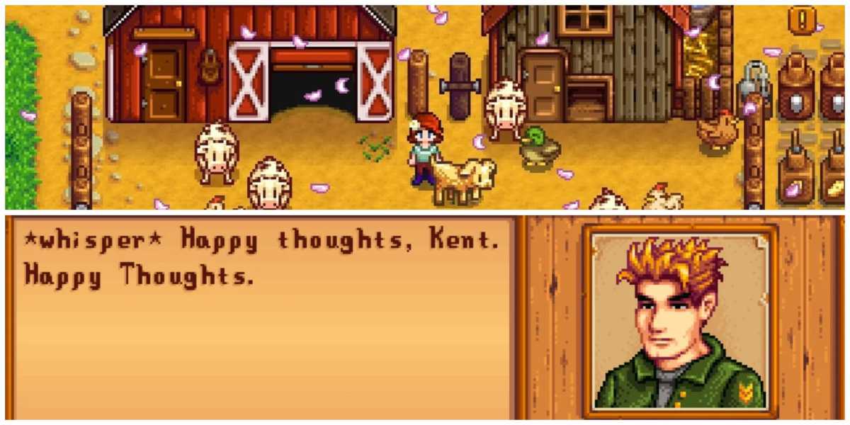 Animais de Stardew Valley se transformam em Kent: Uma falha curiosa