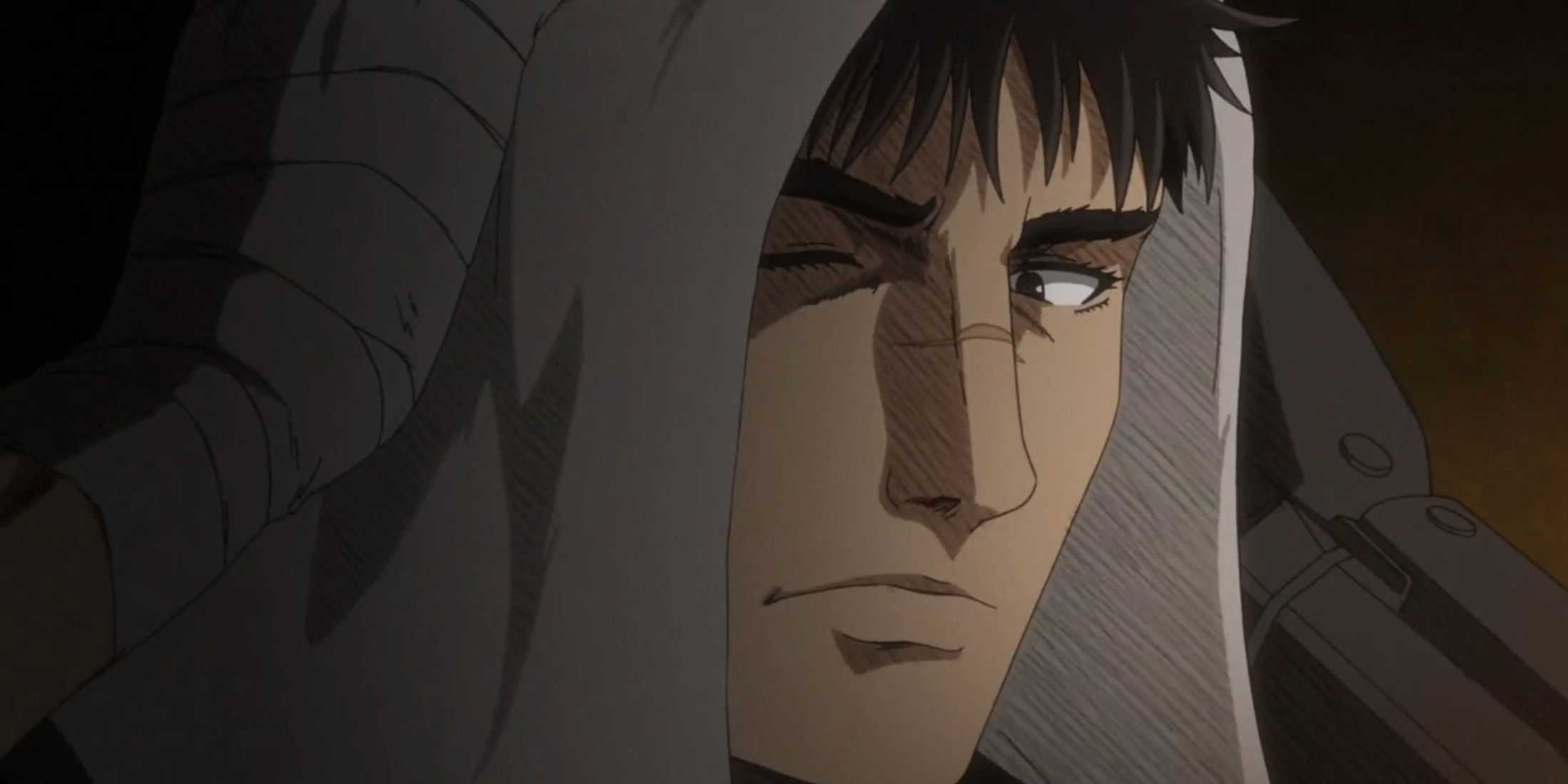 Guts in Berserk 2016 series