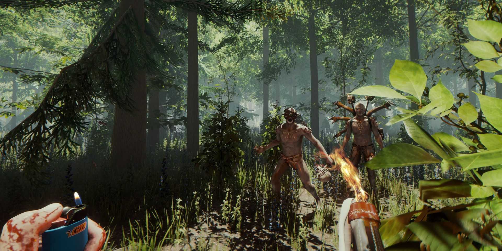 The Forest cannibals