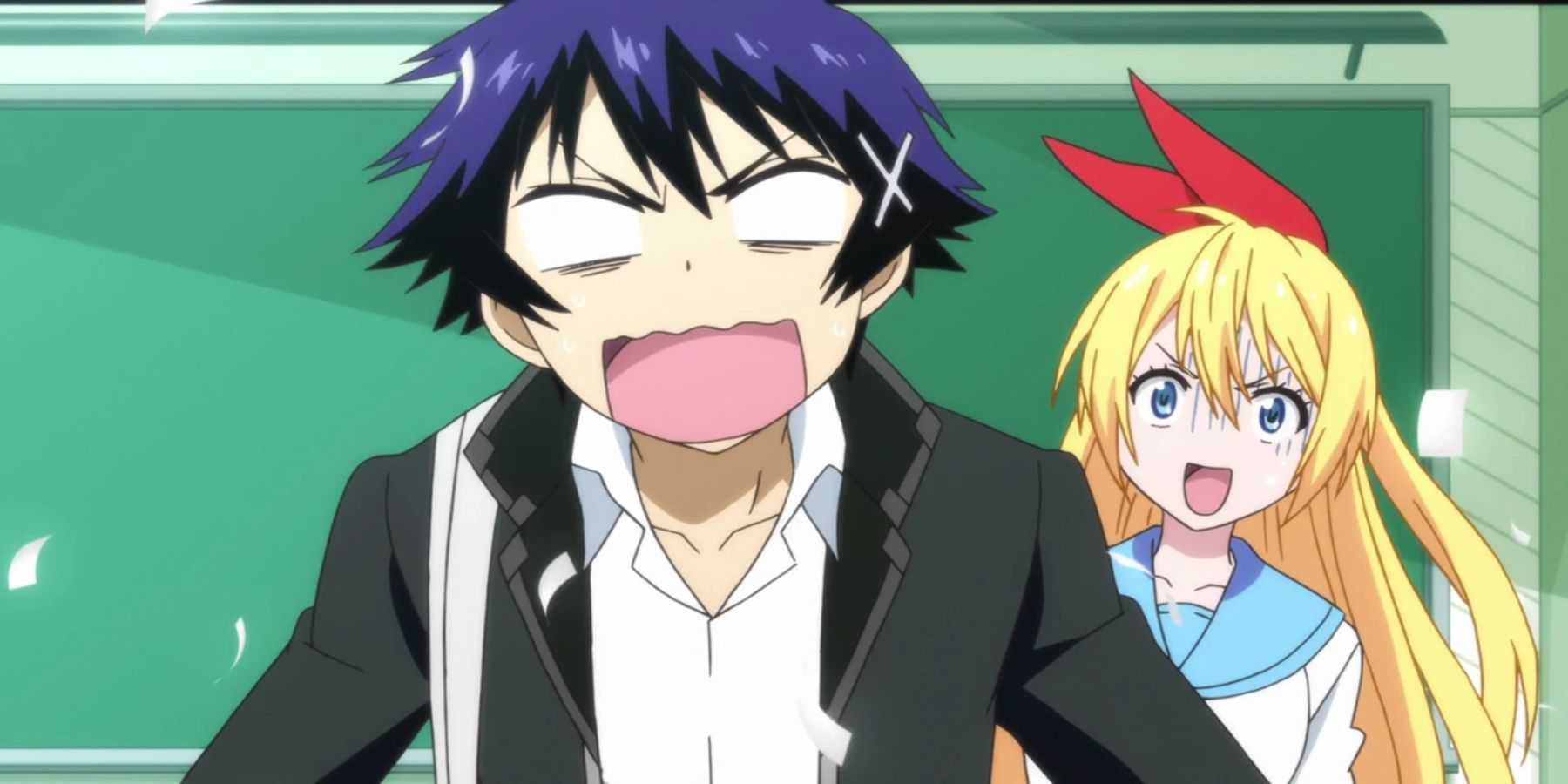 Nisekoi Romance Anime 