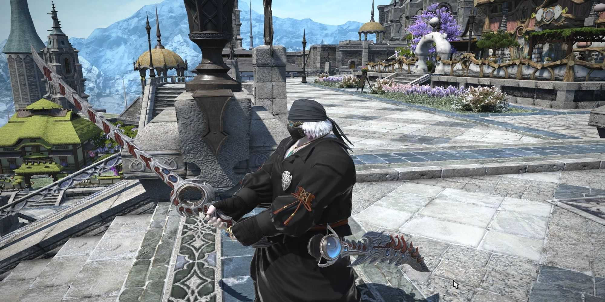 Lâmina Voidvessel em Final Fantasy 14