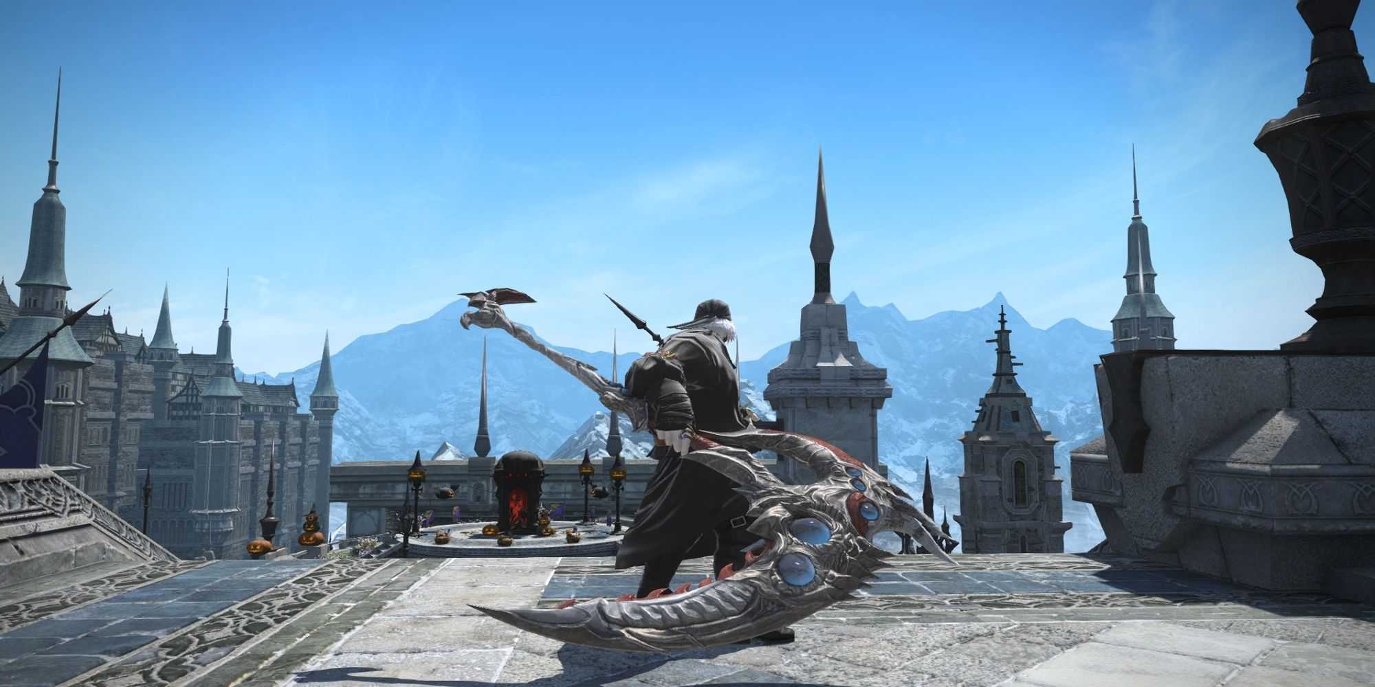 Foice de Guerra Voidvessel em Final Fantasy 14