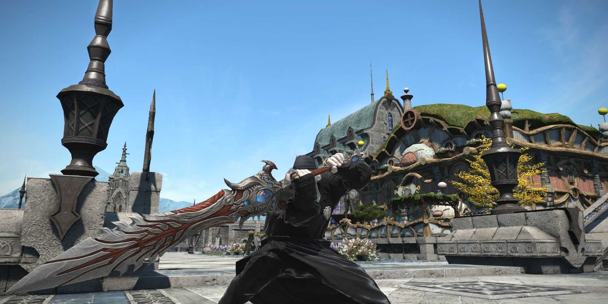 Guilhotina Voidvessel em Final Fantasy 14