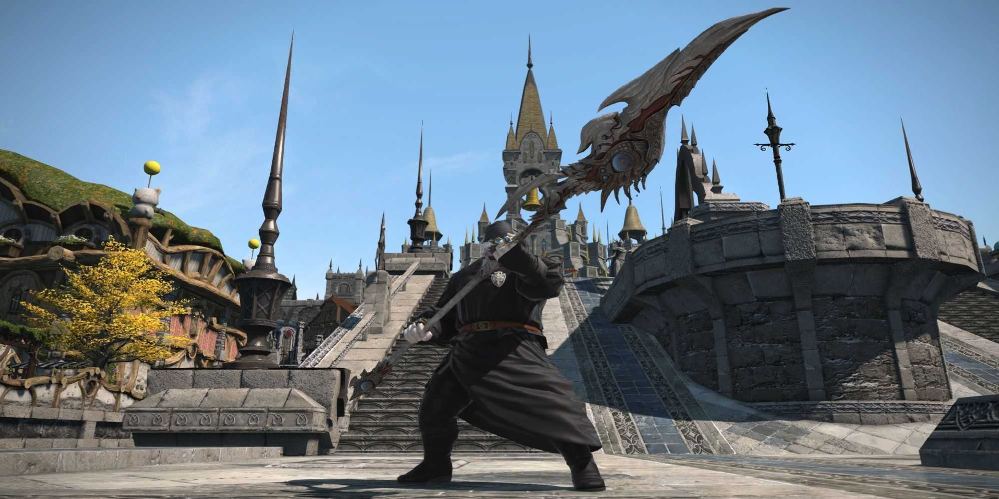 Lança Voidvessel em Final Fantasy 14