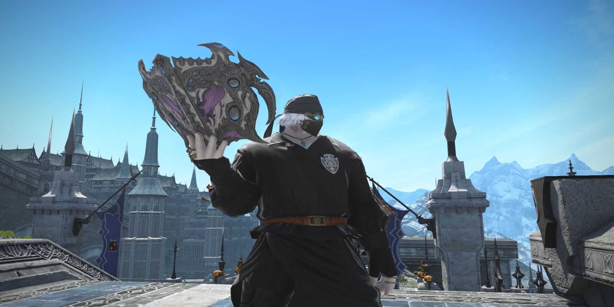 Codex Voidvessel em Final Fantasy 14