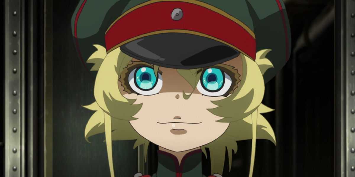 Tanya von Degurechaff from Youjo Senki: Saga of Tanya the Evil