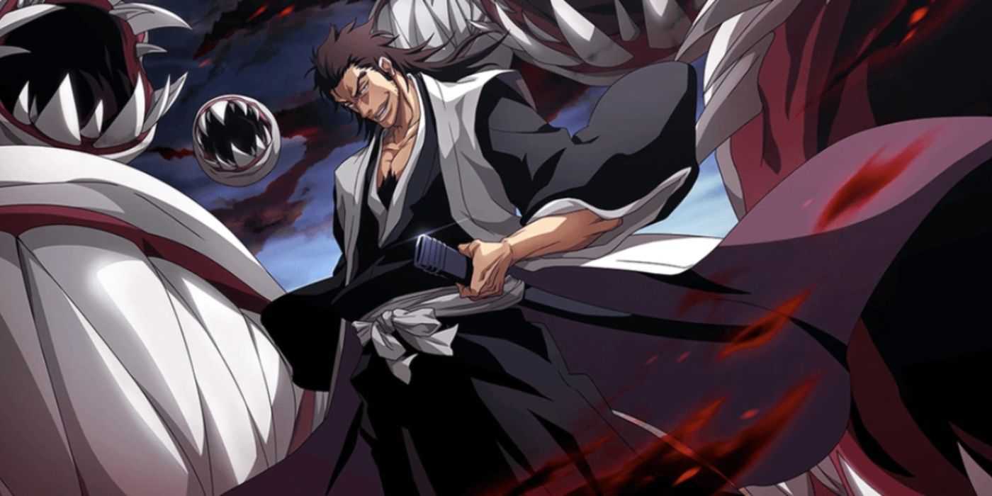 Kenpachi Kuruyashiki Summoning His Devouring Creatures-Bleach: Brave Souls