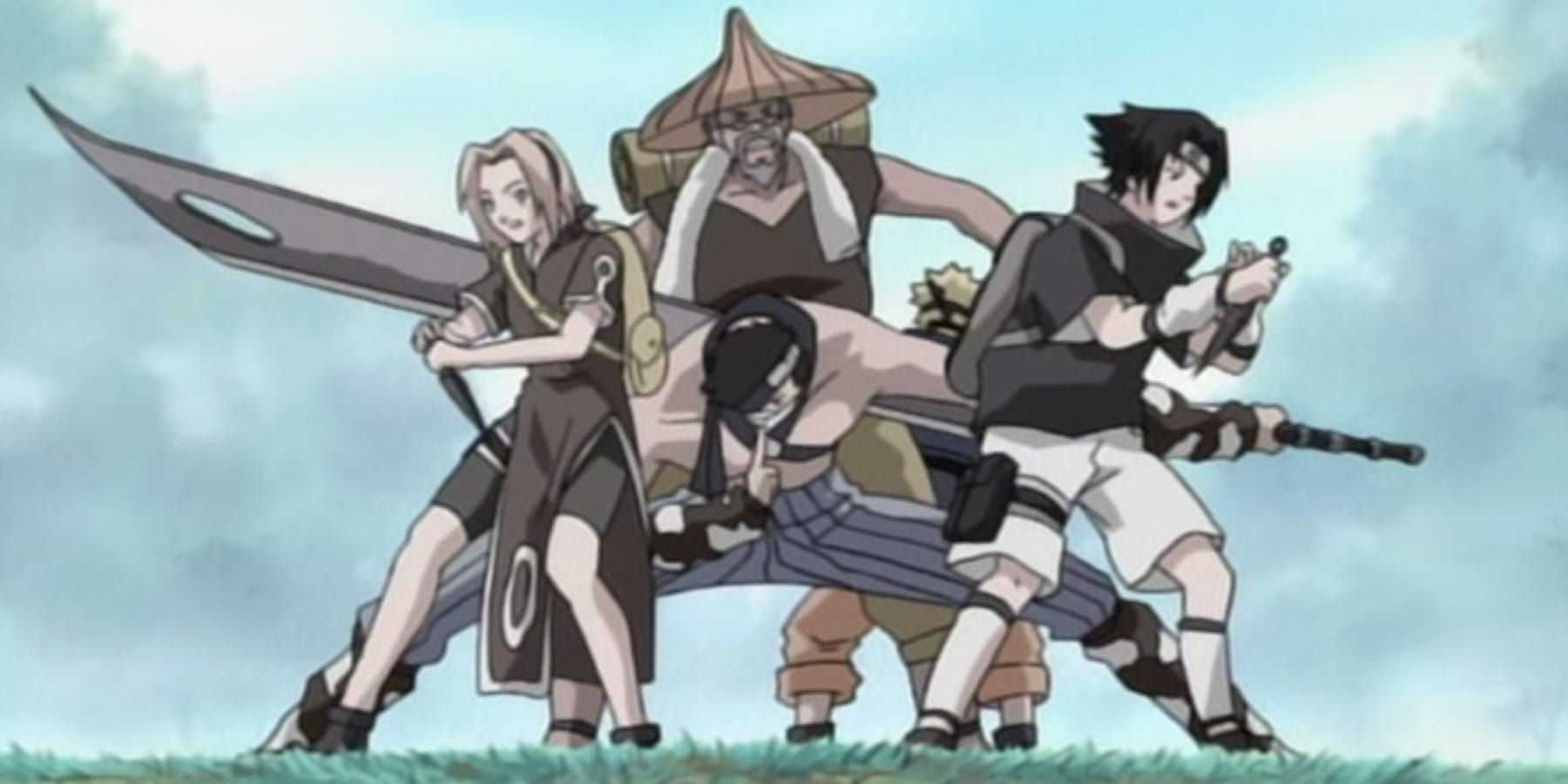 Naruto Zabuza Team 7-1