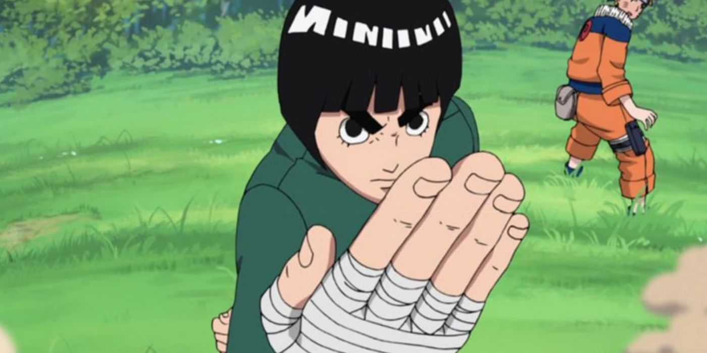 Rock Lee e Naruto