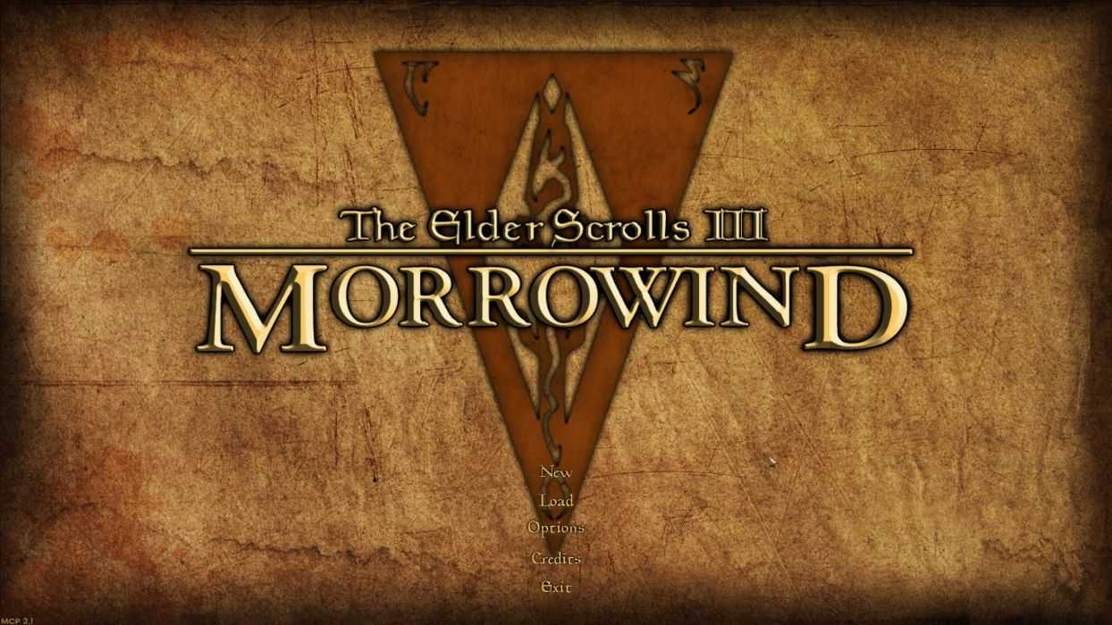 The Elder Scrolls III Morrowind