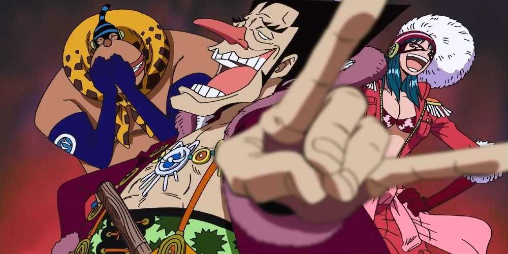 One Piece - Piratas Foxy