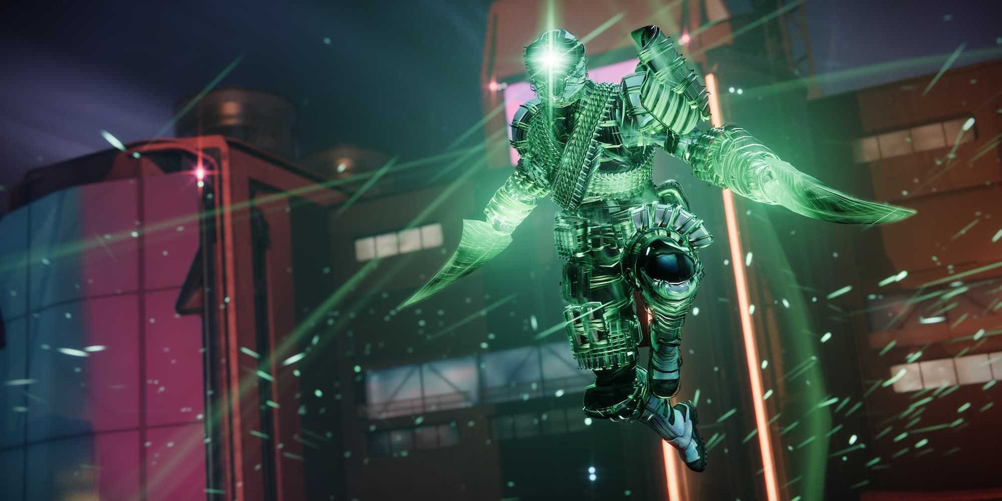 The Strand Titan's Super in Destiny 2