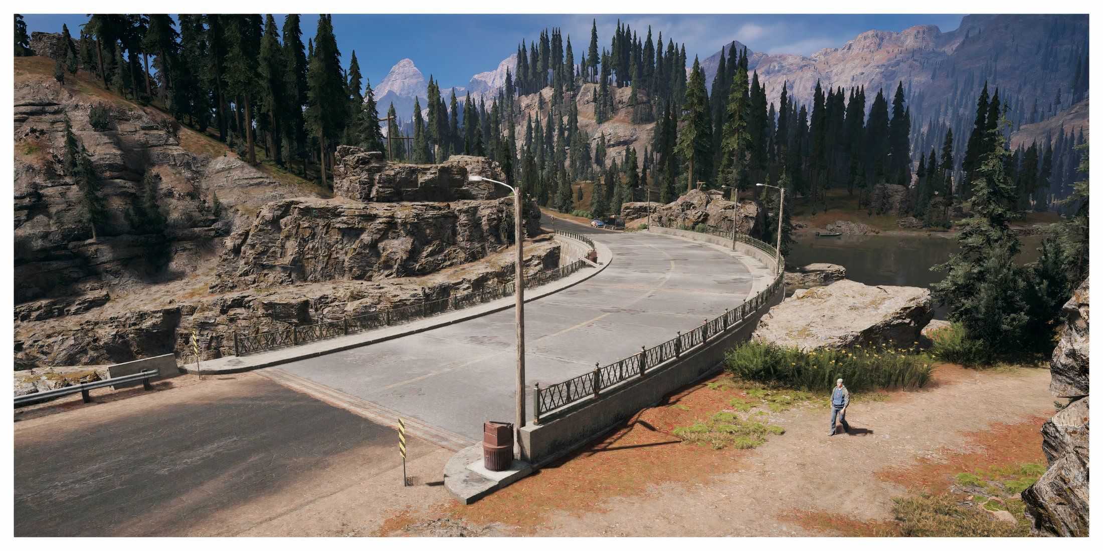 Far Cry 5 road