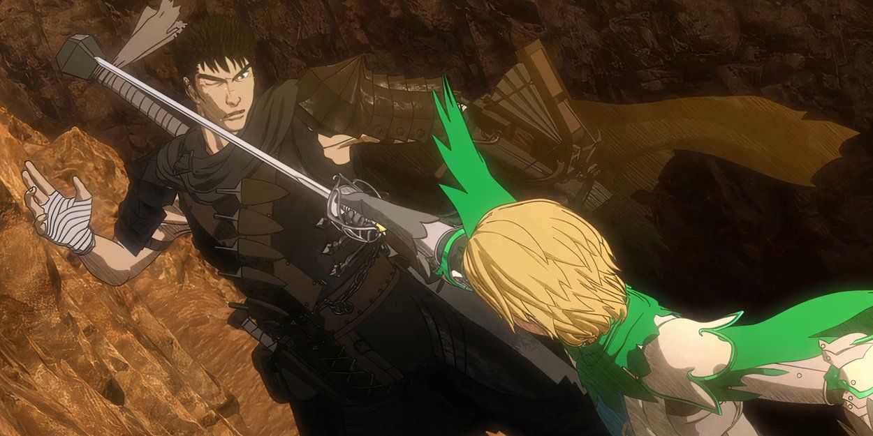 Berserk Guts fighting Serpico 2016