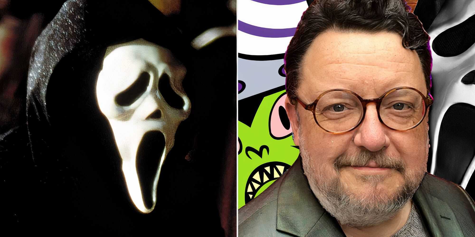 Roger-L-Jackson como Ghostface