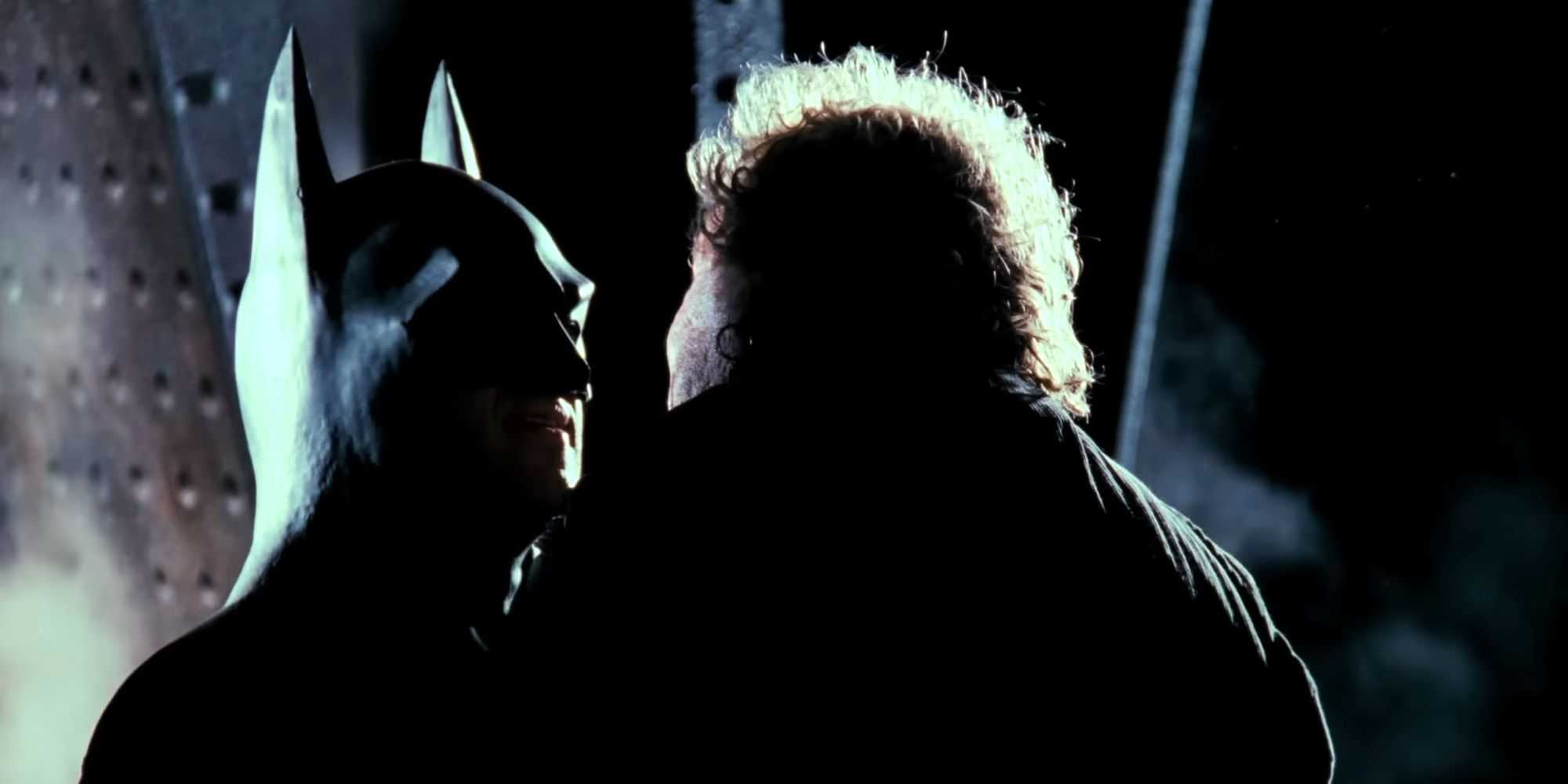 Michael Keaton as Batman in Batman (1989)