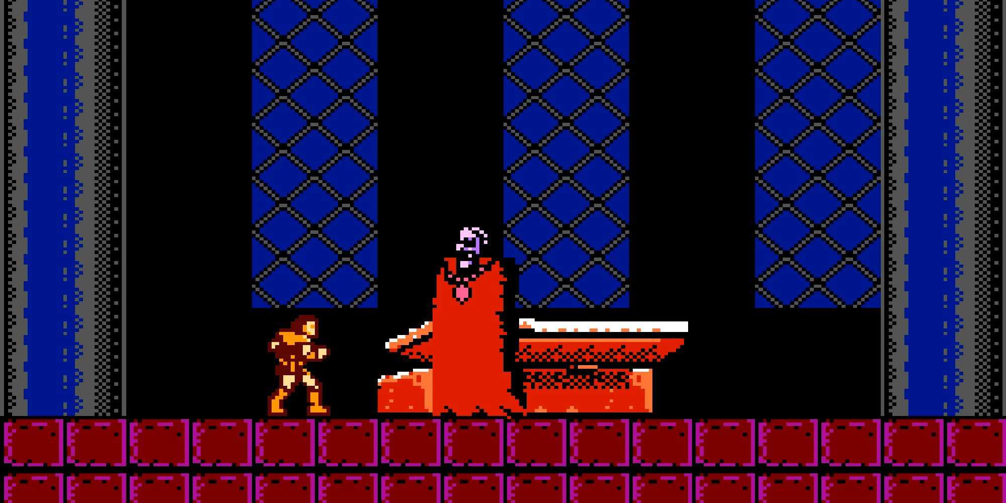 Castlevania gameplay