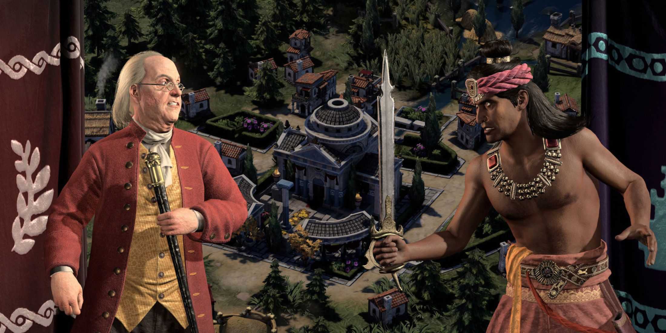 Firaxis Games reveals the first six civs that will be available as soon as Civilization 7 releases