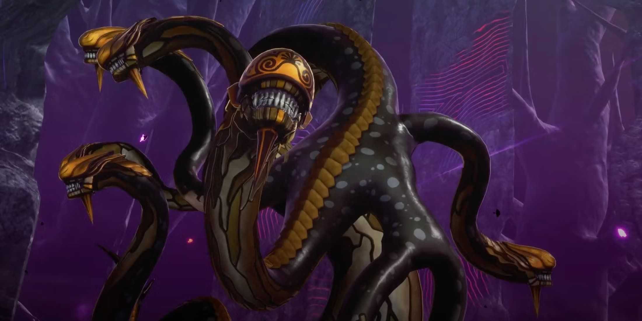 Virtual training hydra in Shin Megami Tensei 5 Vengeance