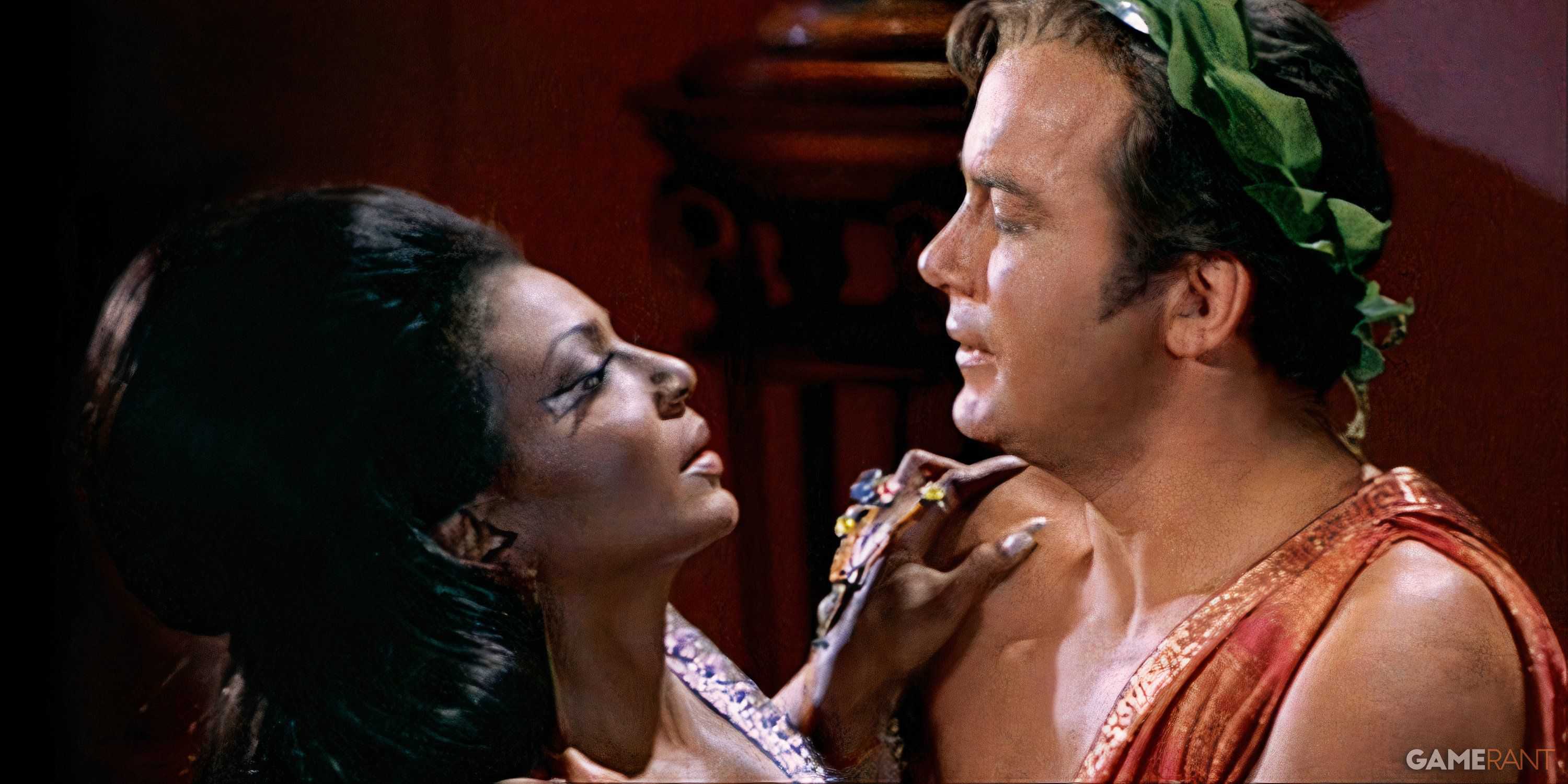 plato's stepchildren star trek tos Kirk and Uhura-1