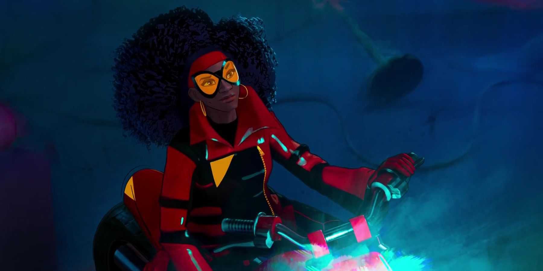 Jessica Drew in Spider-Man: Across the Spider-Verse