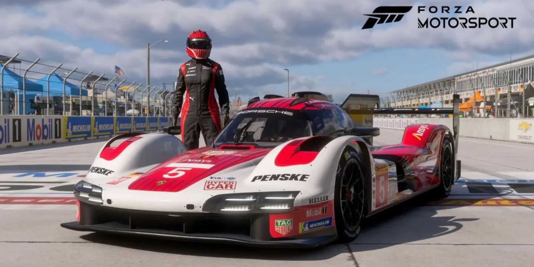 A car in Forza Motorsport 2023