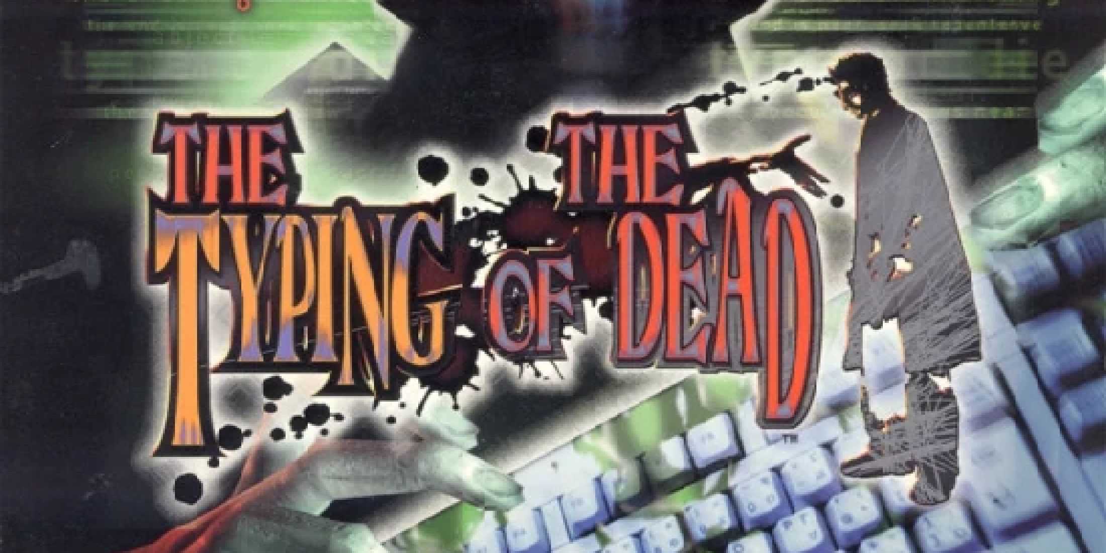 The Typing of the Dead game title screen