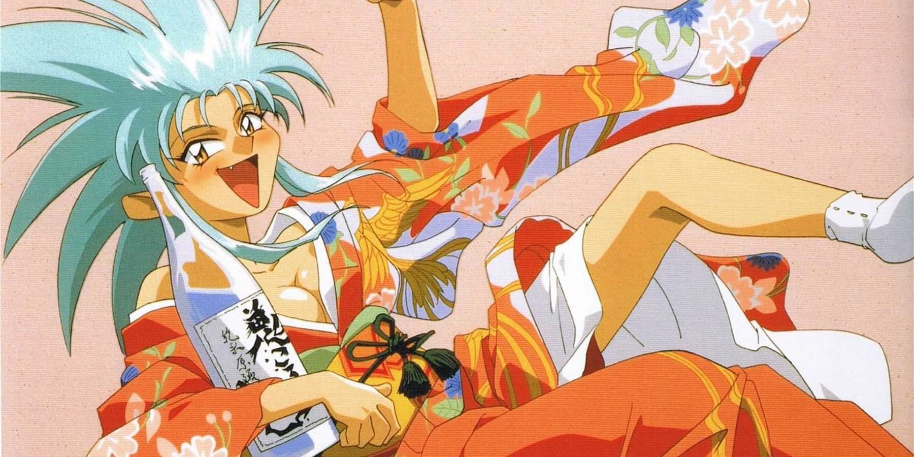 Iconic Alien Anime Girls- Ryoko 1 Cropped-1