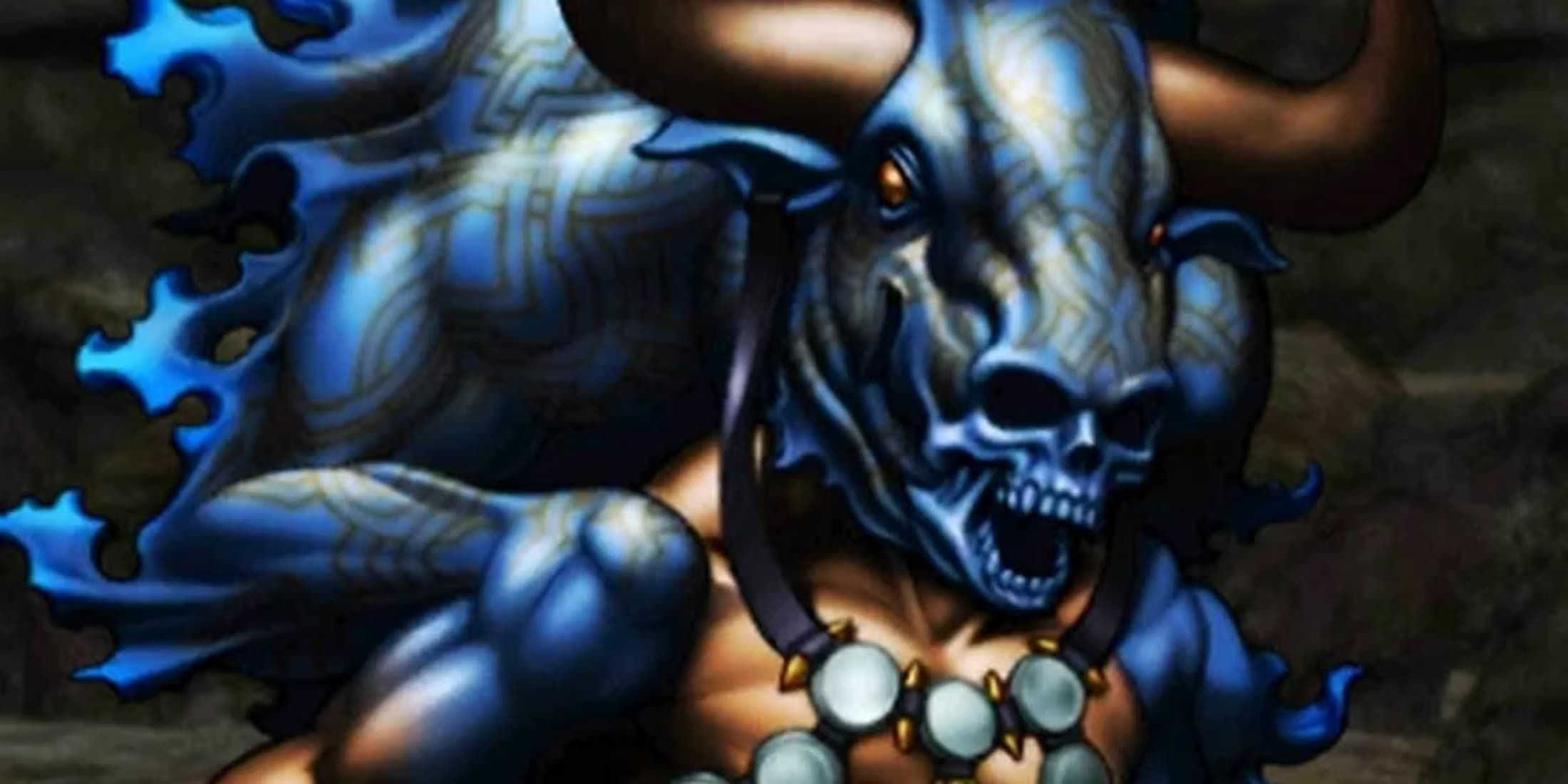 The minotaur in Shin Megami Tensei 4 Cropped (1)