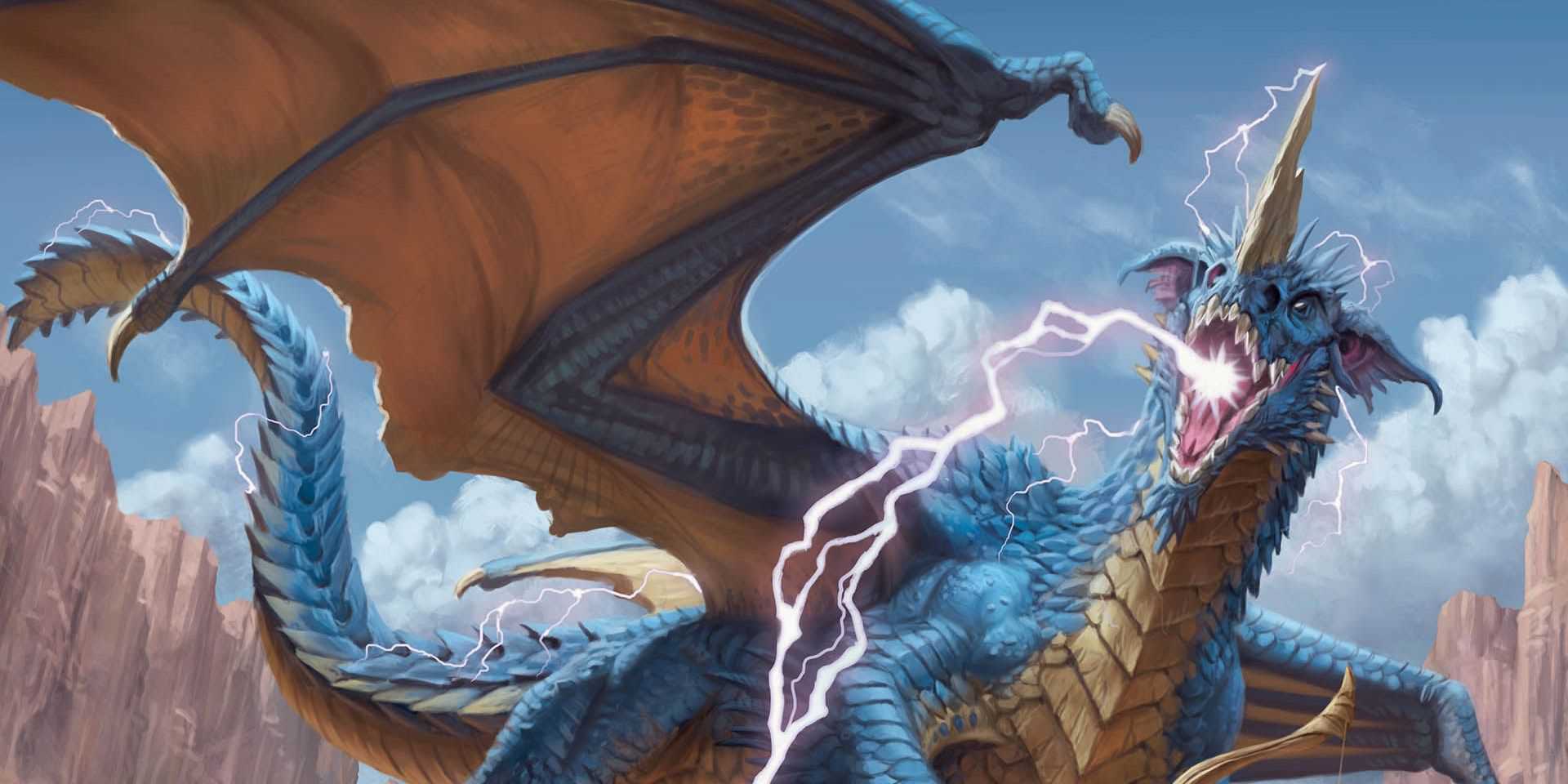 Arte da capa de Dragons of Stormwreck Isle Wizards of the Coast