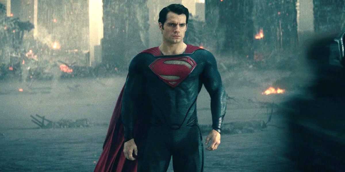 An Image of Superman