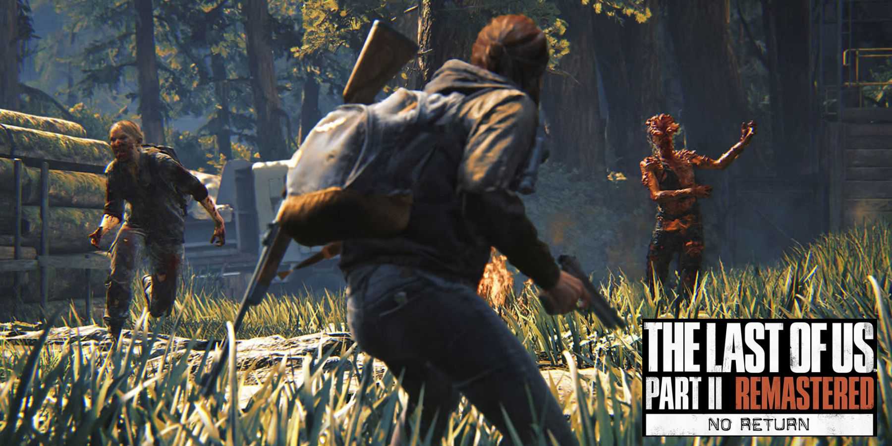 The Last of Us No Return Infected