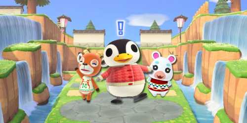 Animal Crossing: Mais Recompensas para Ilhas 5 Estrelas