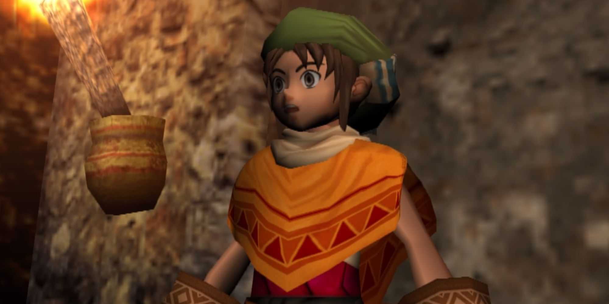 Toan in Dark Cloud 1